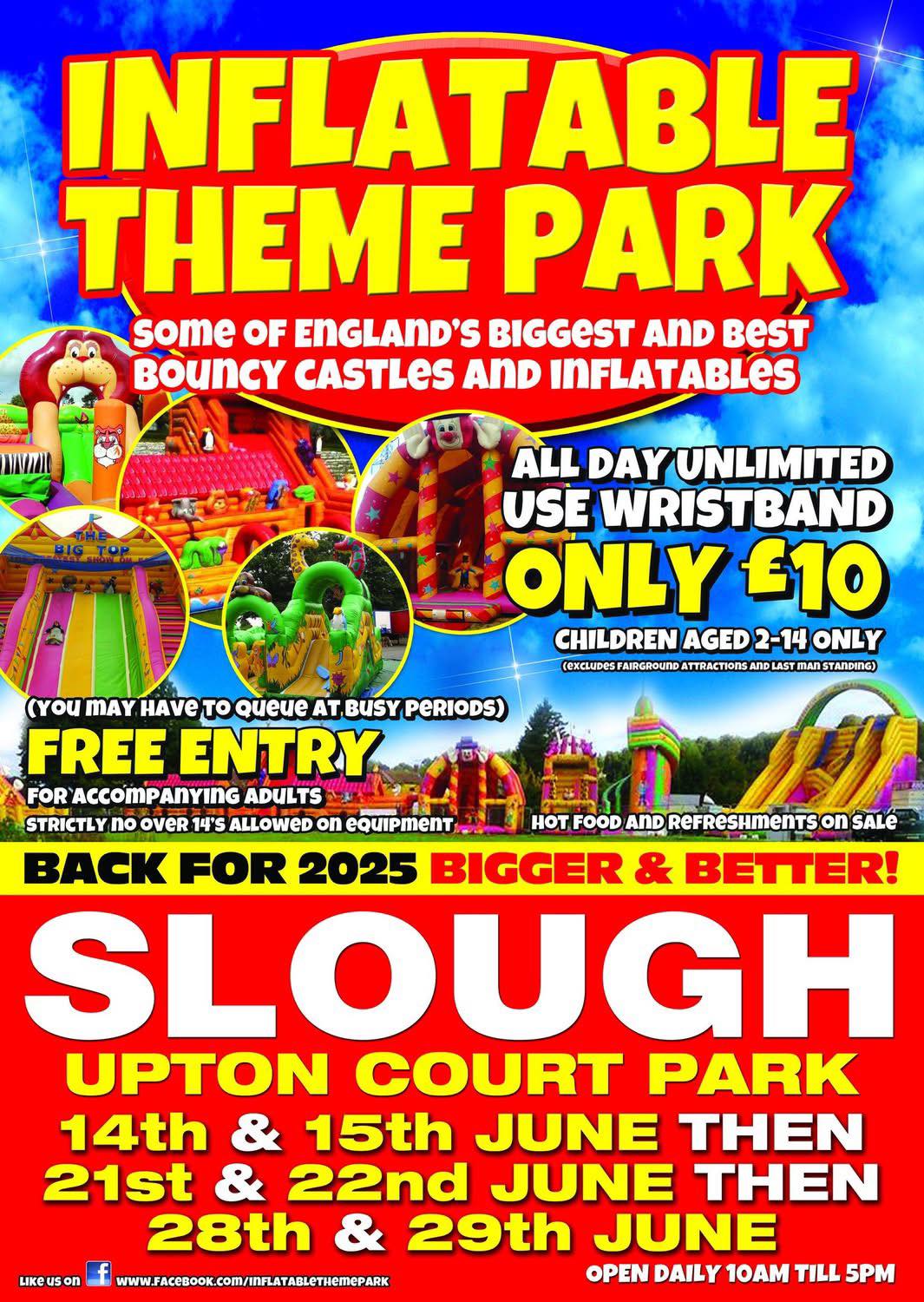 Inflatable Theme Park, UK... - Inflatable Theme Park, UK