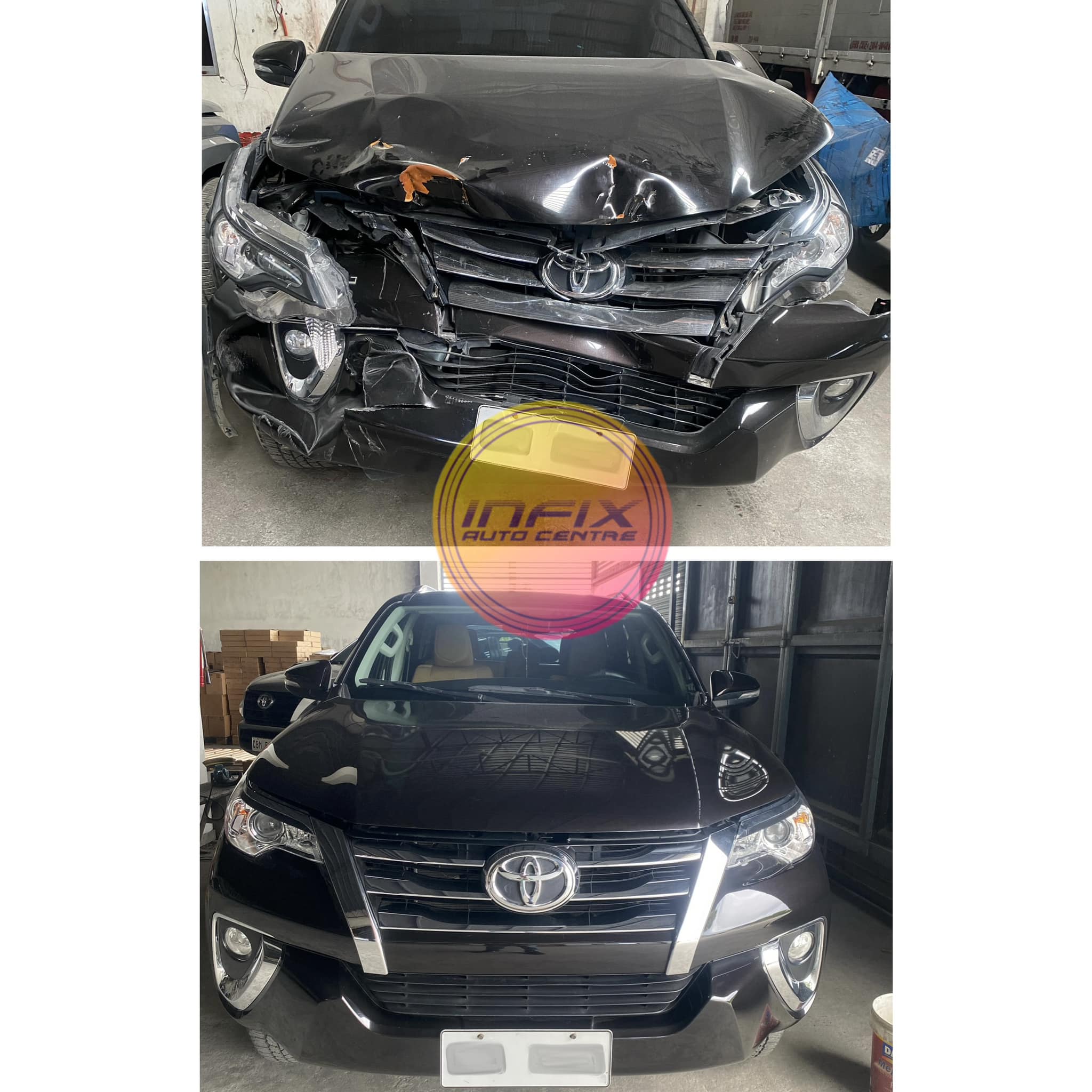 Infix Auto Centre | Bacolor