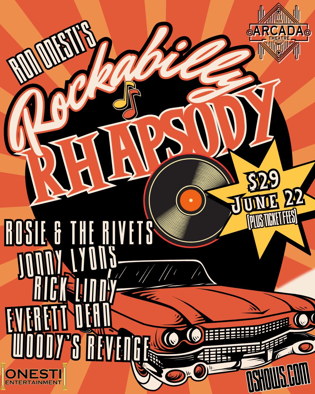 Arcada - Step back in time with Rockabilly Rhapsody, featuring the ...