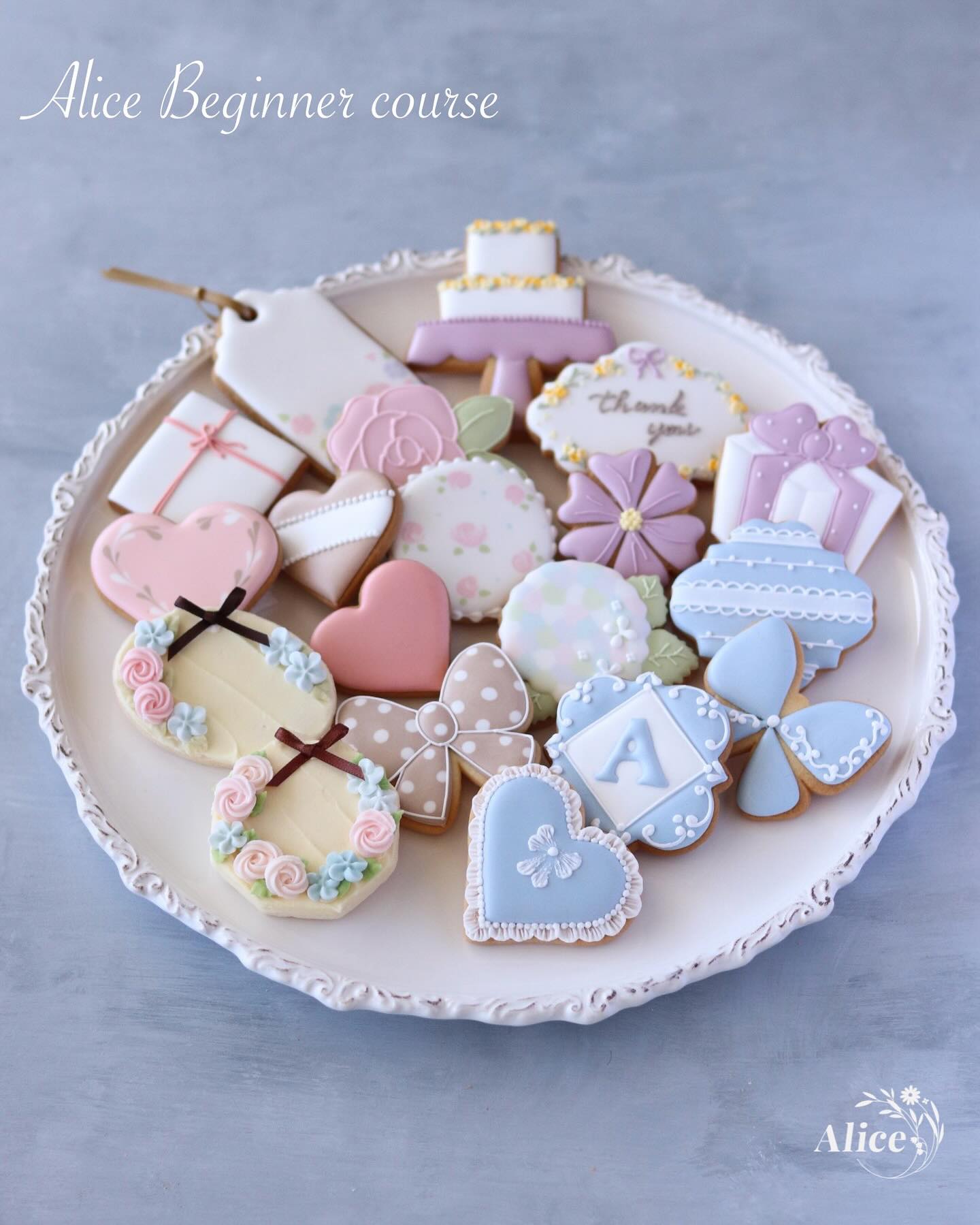 アイシングクッキー　ALICEページ Alice（アリーチェ） - Alice（アリーチェ） added a new photo.