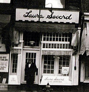 Historically - 113 King Street East: Laura Secord Candy Shop Frank O ...