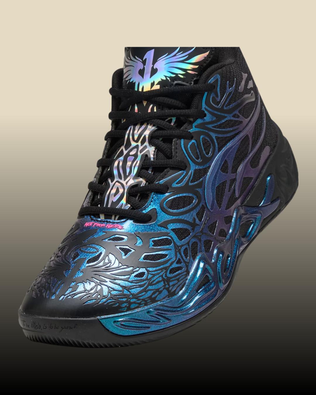 Kicksonfire - Puma MB.04 Disco 𝗖𝗼𝗹𝗼𝗿𝘄𝗮𝘆: Black/Iridescent 𝗦𝘁𝘆𝗹𝗲 𝗖𝗼𝗱𝗲 ...