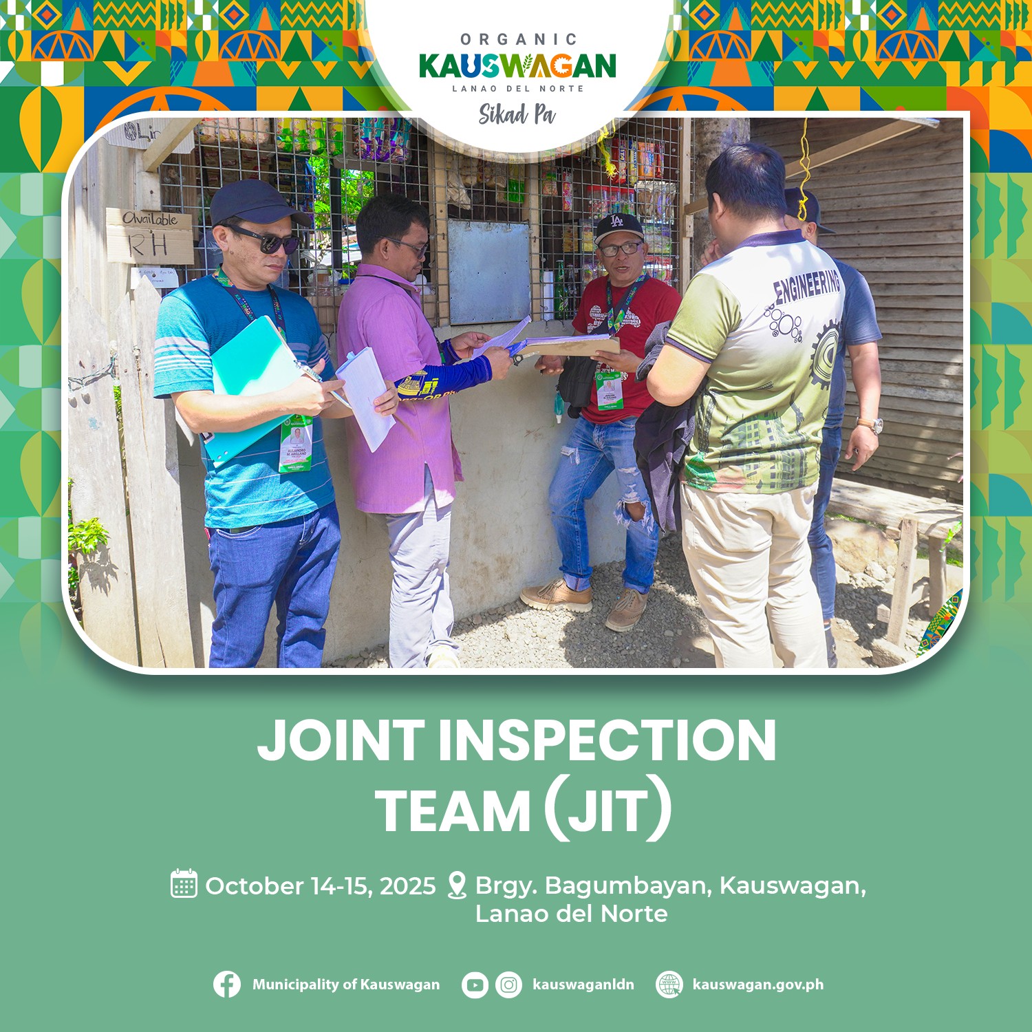 Municipality... - Municipality of Kauswagan, Lanao del Norte