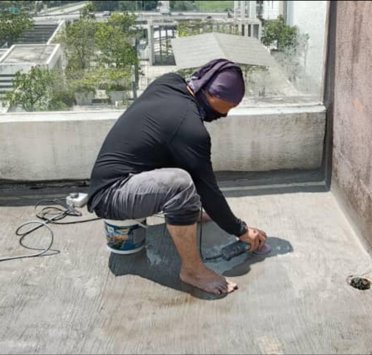 PU Injection Grouting Waterproofing Services | Kampong Bukit Katil