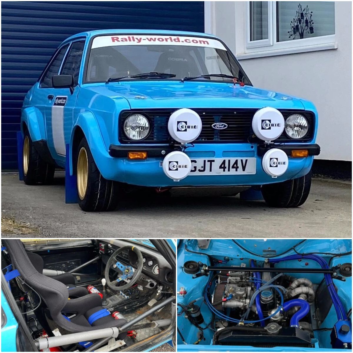 Rally - Ford Escort Mk2 Rally Car - 1600 X FLow Q Details here: https ...