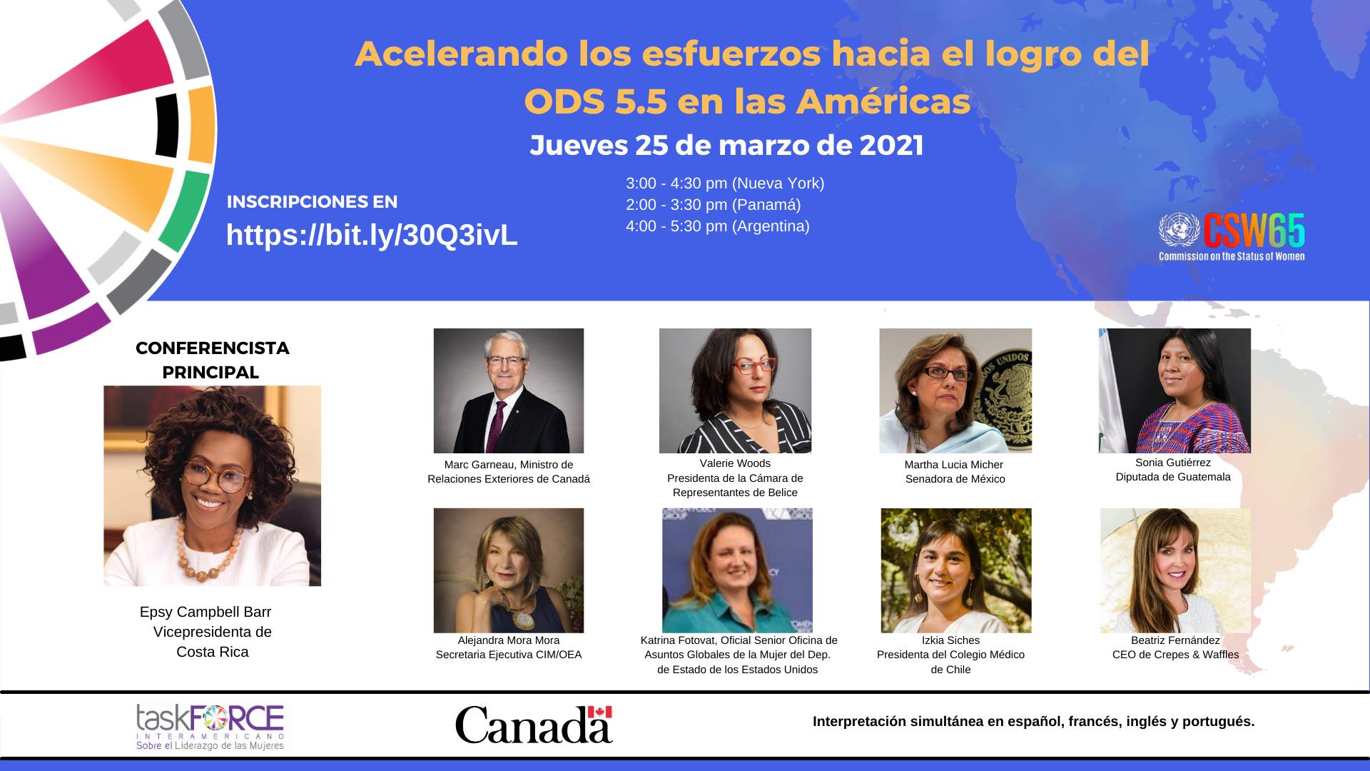 Únete a este diálogo de alto nivel para conocer cómo avanza nuestra ...