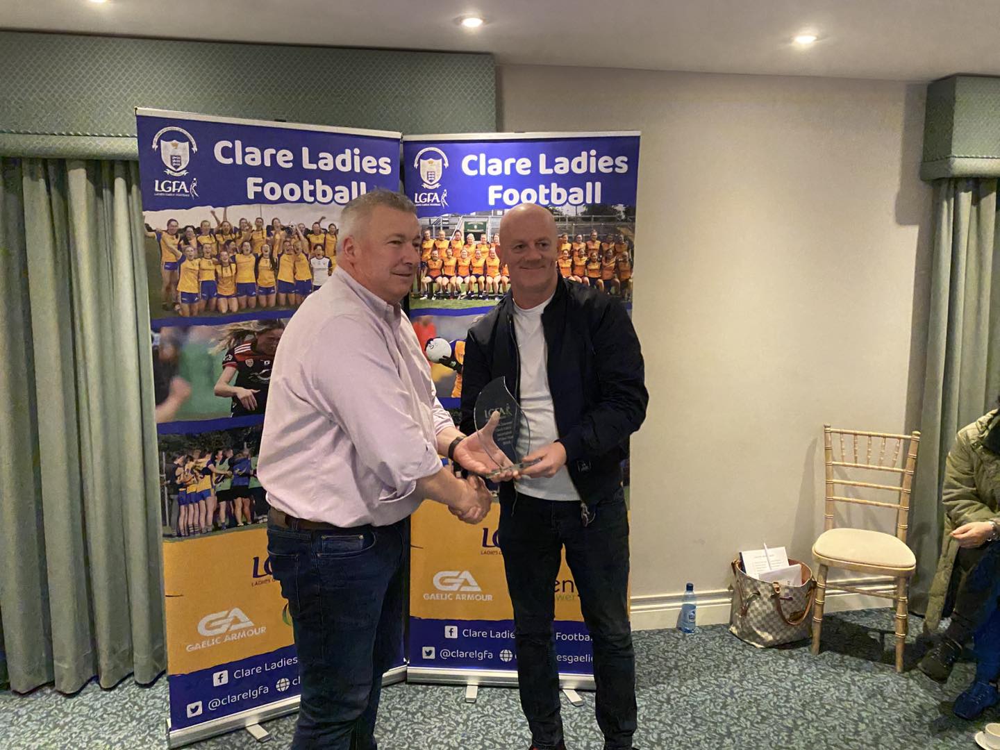 Clare FM - Congratulations to our regular reporter Derek...