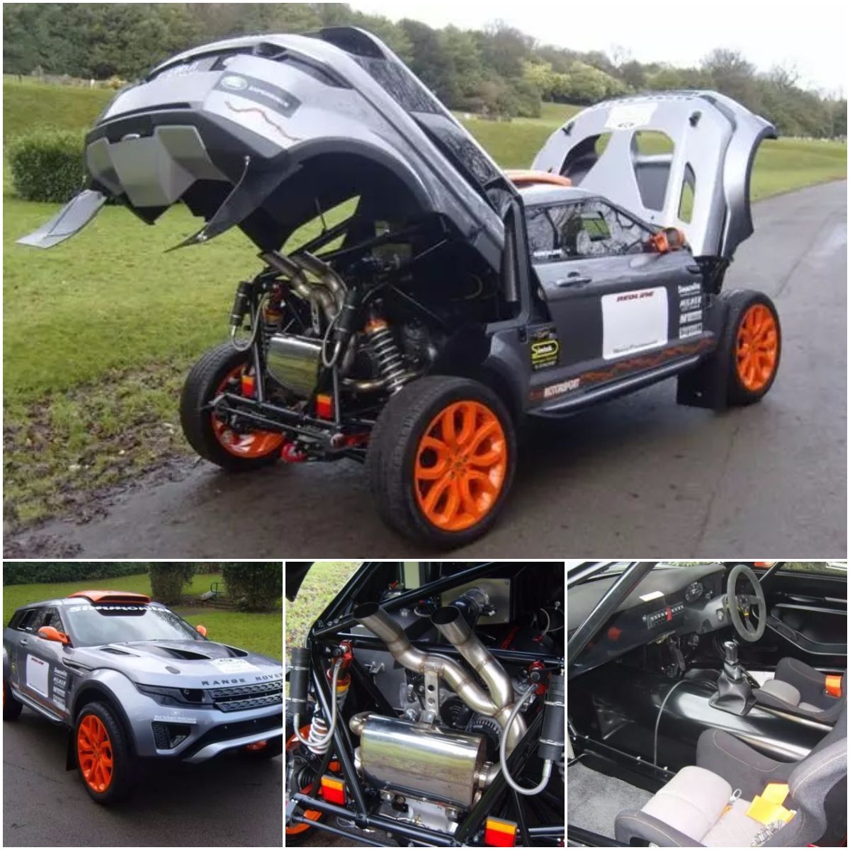 Race - RANGE ROVER EVOQUE LRM- 1 RALLY Details here: https://petrol ...