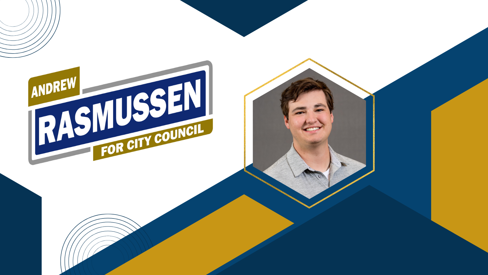 Andrew Rasmussen for Brookings City Council