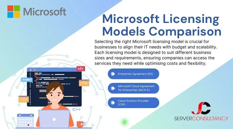 💡 Licensing Models: Which One is... - Server Consultancy Ltd | Facebook