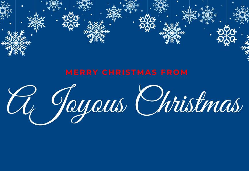 A Joyous Christmas | Bastrop TX