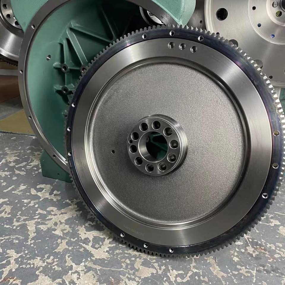 #Engine flywheel assembly manufacturing plant | Engine Flywheel