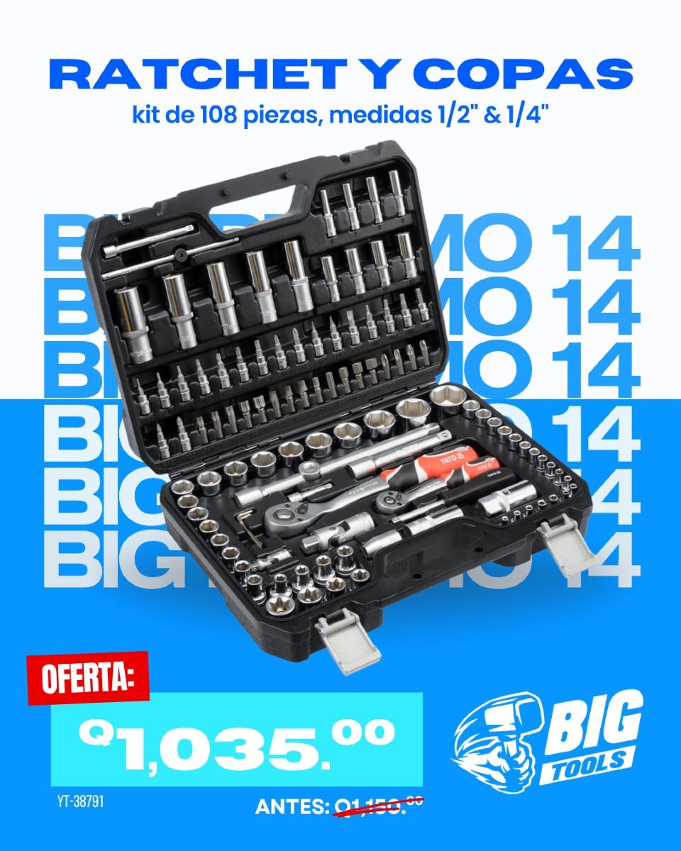 Big Tools
