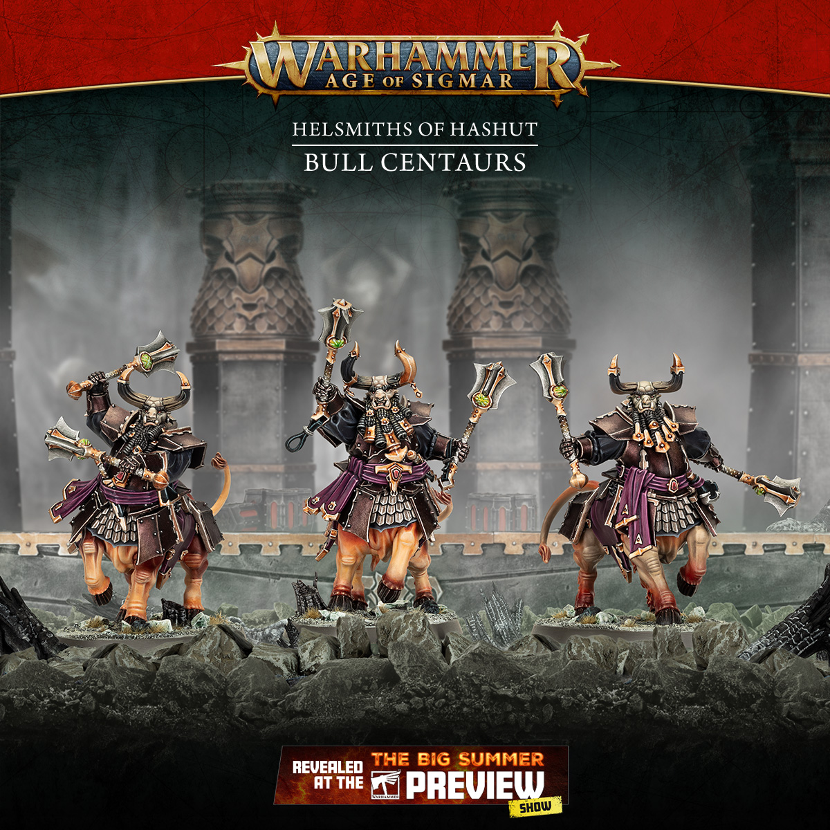 Games Workshop Helsmiths Of Hashut Urak Taar The First Daemonsmith – Warhammer Age Of Sigmar – New
