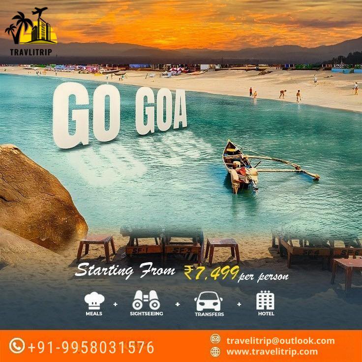 TraveliTrip - 🏖️ Goa Calling! 🐚 3 Nights / 4 Days in Paradise Beach ...