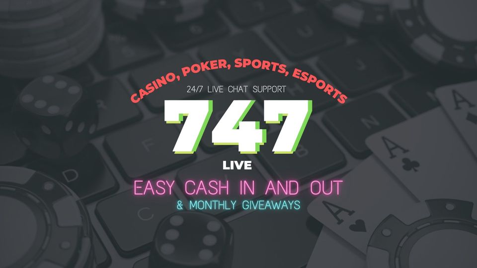 747 Live Casino & Sports Betting - Home | Facebook