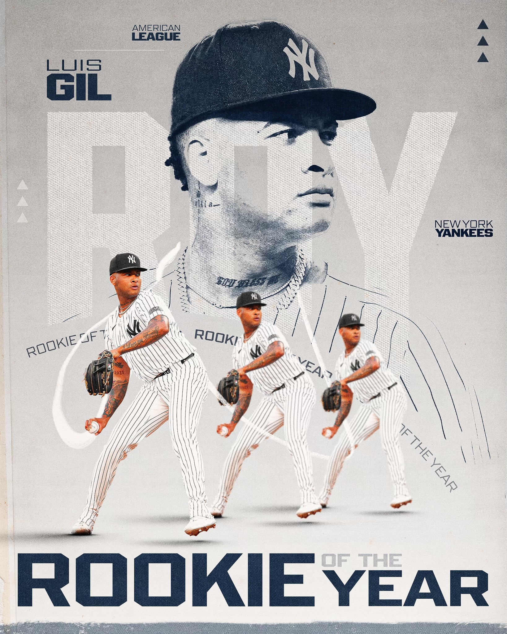 Luis Gil is your 2024 American League Jackie Robinson Rookie of 