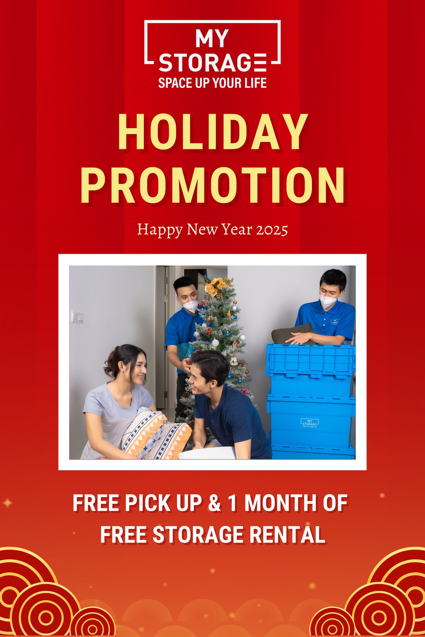 HOLIDAY... - MyStorage - Saigon‘s leading storage service