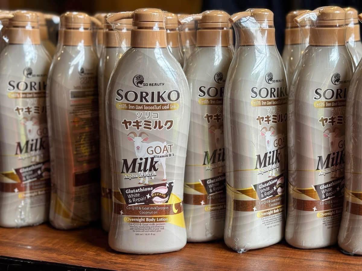 Soriko Goat Milk Lotion🇹🇭
