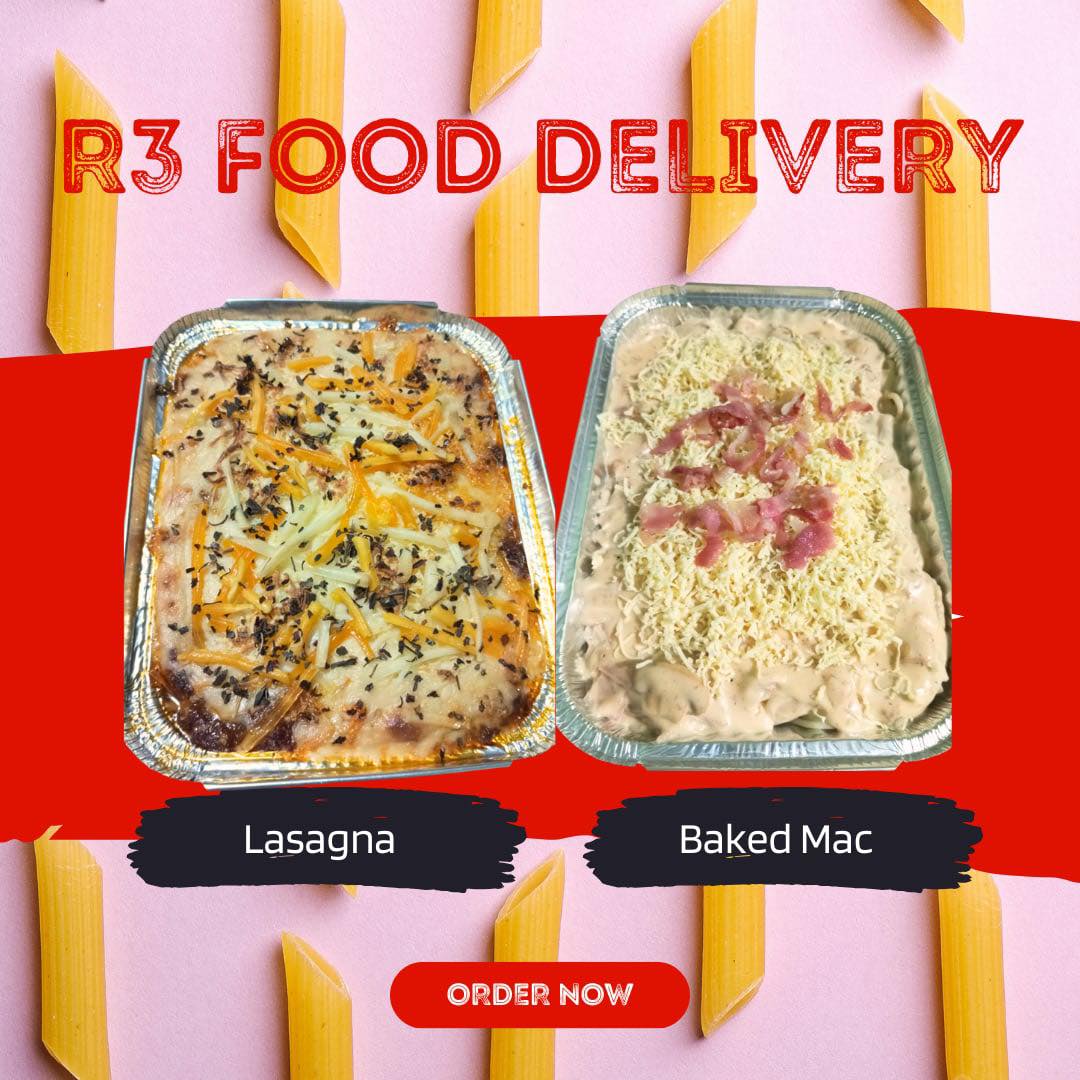 R3 Food Delivery | Quezon City