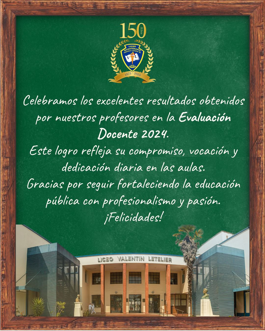 La... - Liceo Bicentenario Valentín Letelier Madariaga | Facebook
