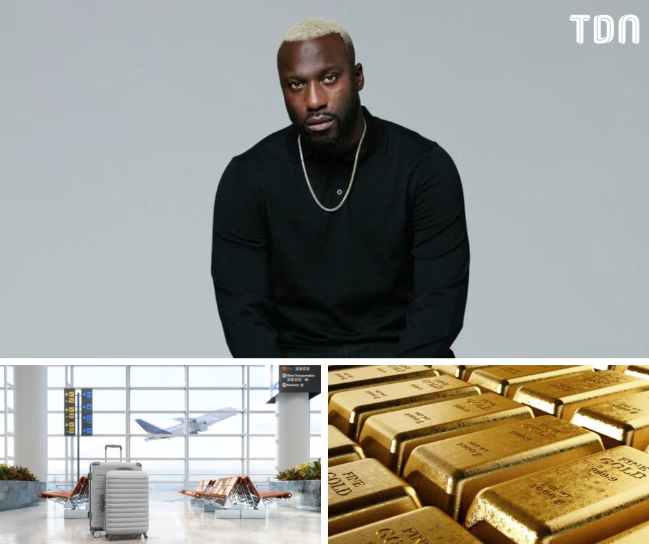 Le - 🚨 Interpellation choc à l’aéroport de Freetown : Sam’s arrêté avec ...