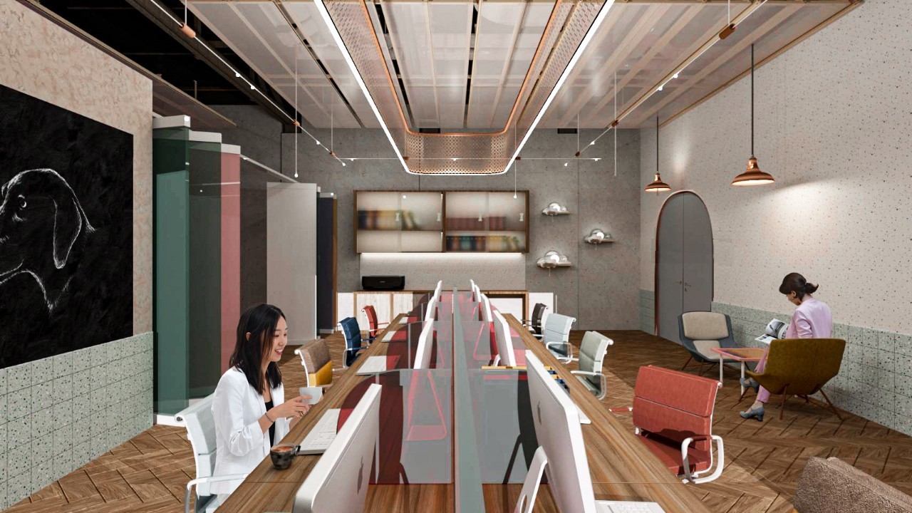 ผ่าเหล่า ผ่ากอ : Interior Architecture Thesis Exhibition 2020 added a ...