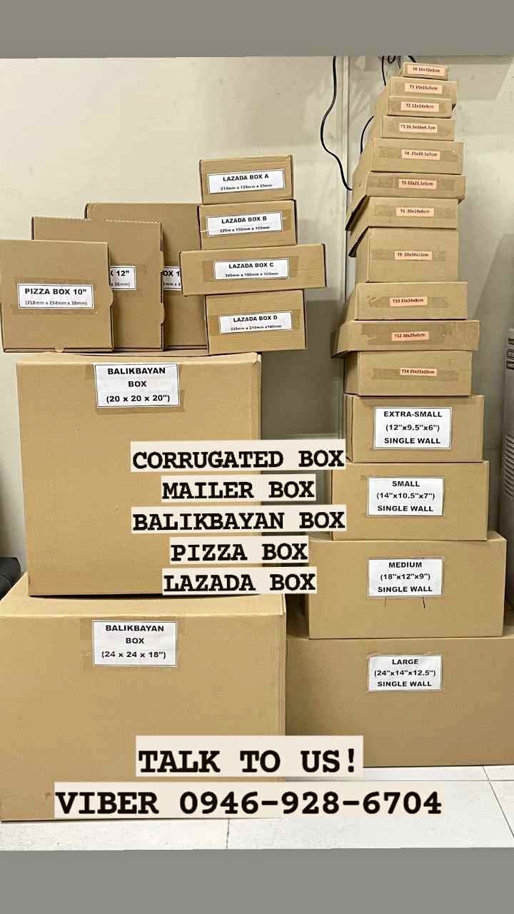Packing & Moving Boxes for sale in Manila, Philippines | Facebook ...