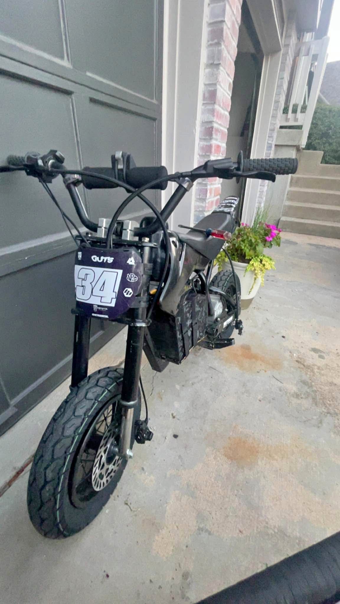 72v modified razor mx650 - Motorcycles & Scooters - Shawnee, Kansas ...
