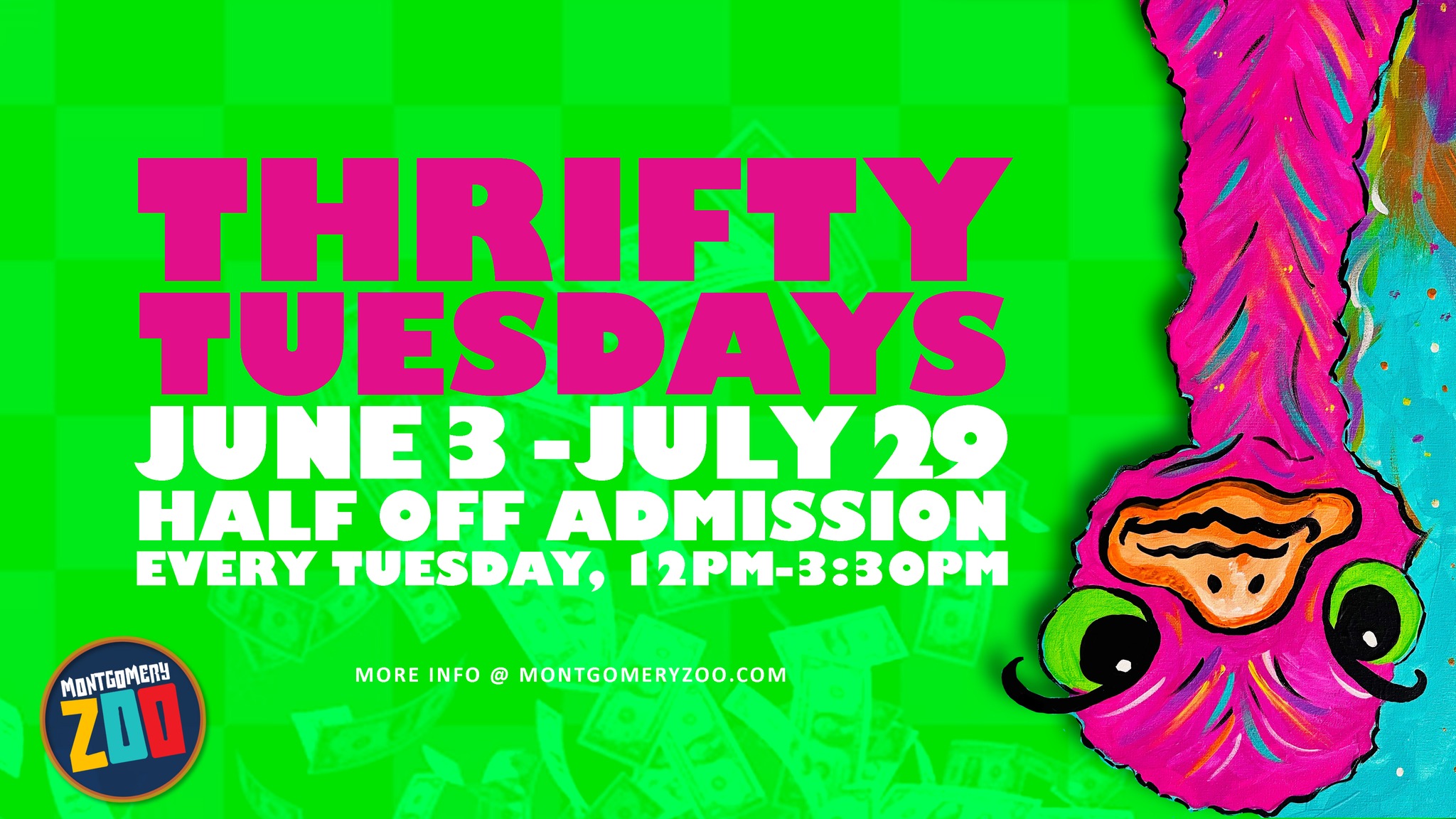 Montgomery - Hot admission discounts, Thrifty Tuesdays at Montgomery ...