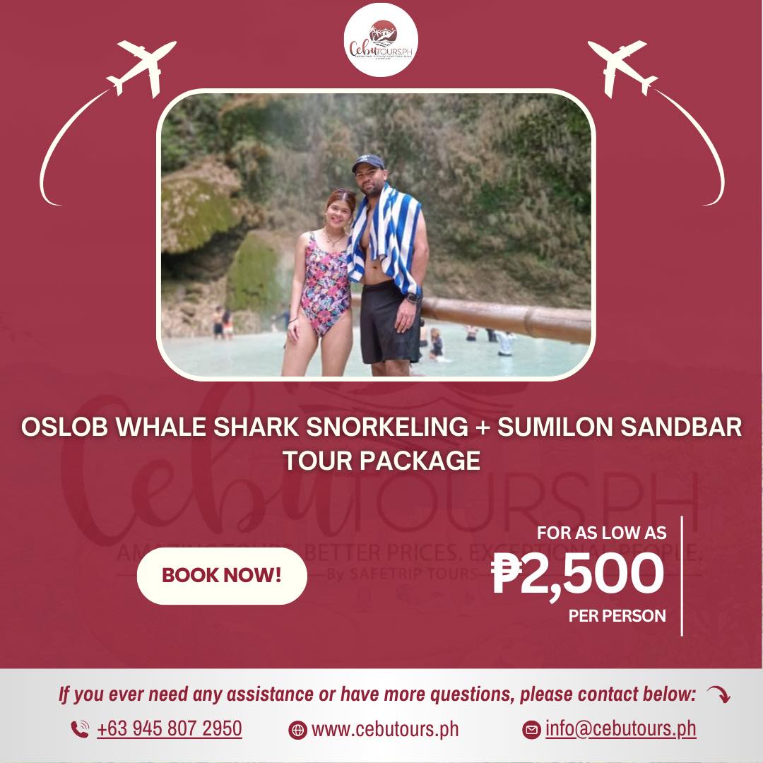 Cebu - Thank you so much for choosing our Oslob Whale Shark Snorkeling ...