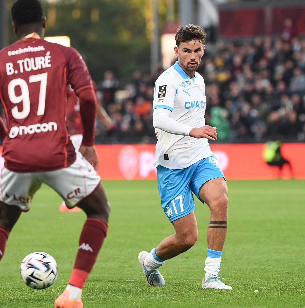 🚨 Matt O’Riley 🇩🇰 : « Si l’OM peut... - Le Meilleur de l’OM | Facebook