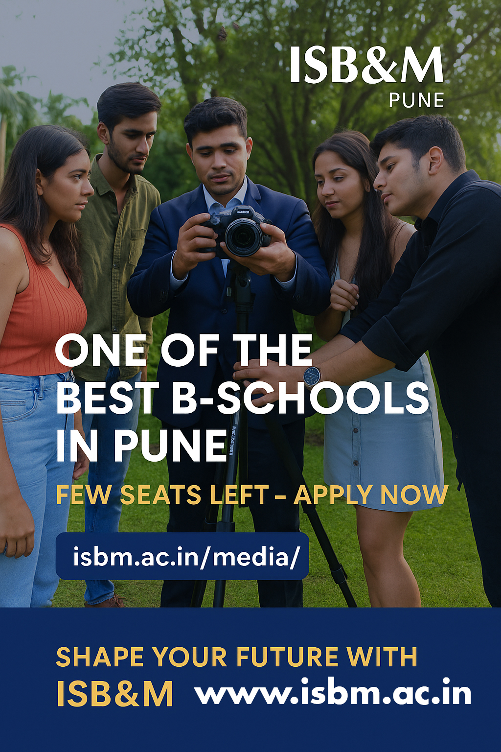 International - 🎓 ISB&M Pune – One of the Best B-Schools in Pune! 📍 Few ...