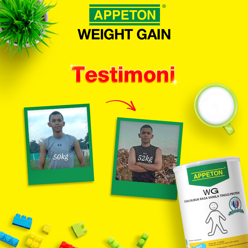 Appeton Weight Gain Indonesia Photos Facebook