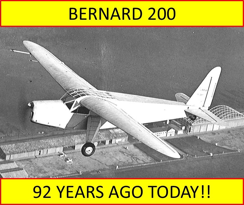 The Bernard 80 GR was one of three types built by different French