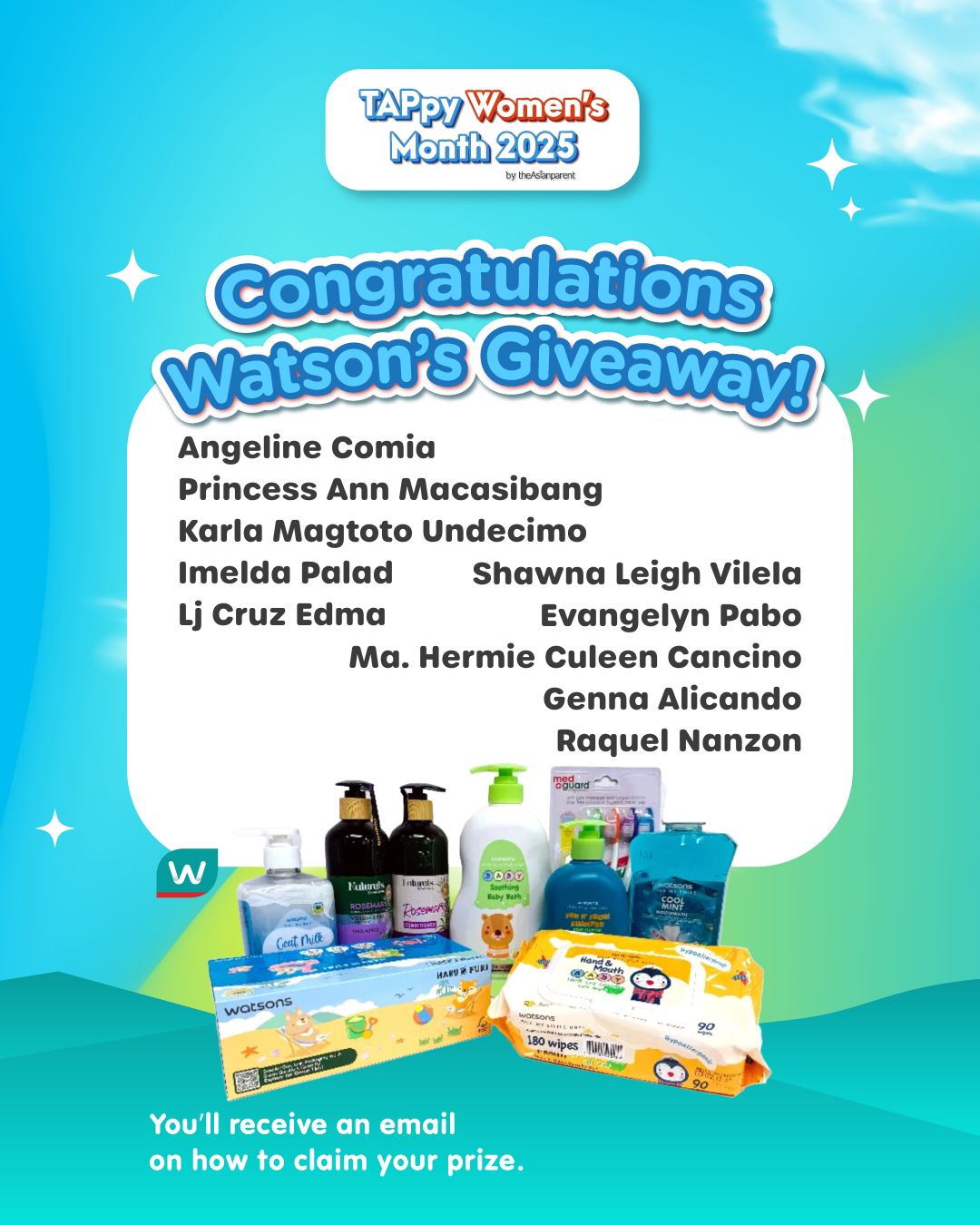 theAsianparent - Congratulations to the TEN lucky mommies who each won ...