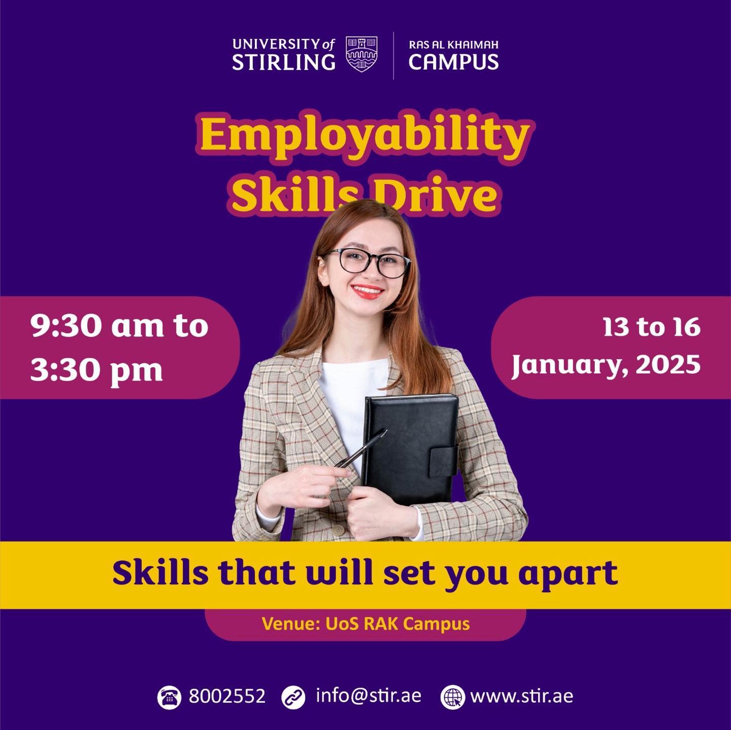 University - 🎓 Opening Up Skills for a More Successful Career! We are ...