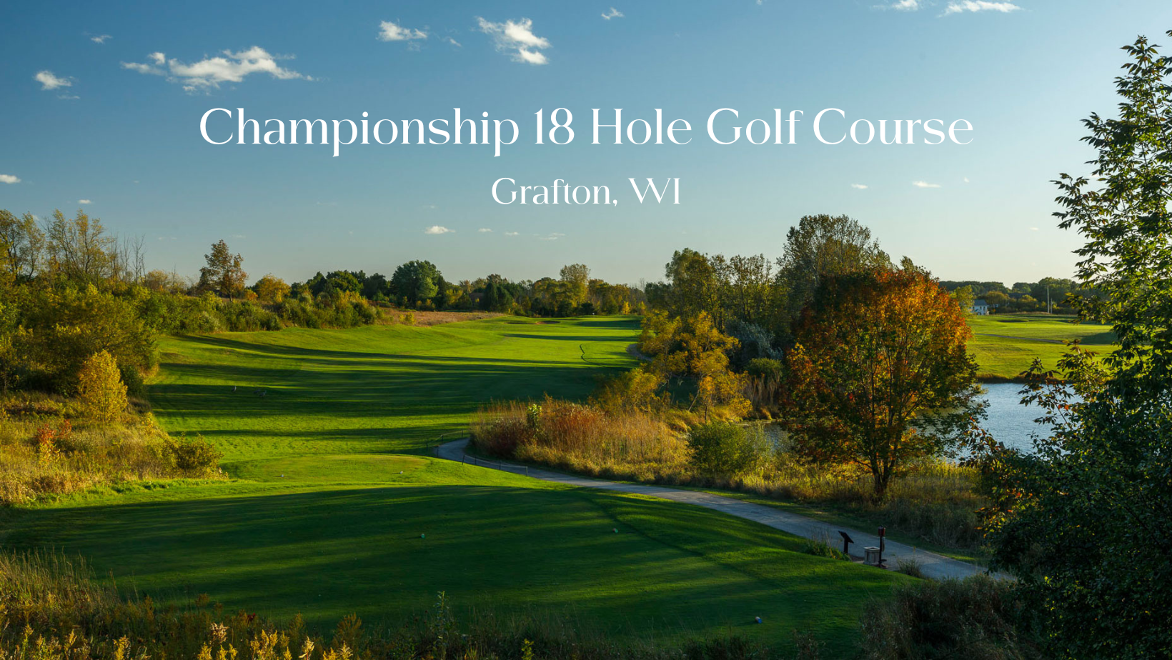 Fire Ridge Golf Club | Grafton WI