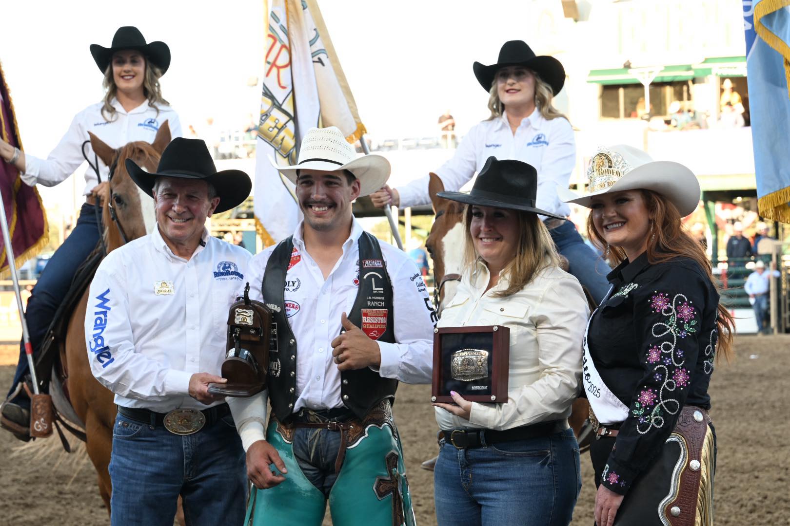Reno - Congratulations to Jess Pope, our 2025 BAREBACK BRONC RIDING ...