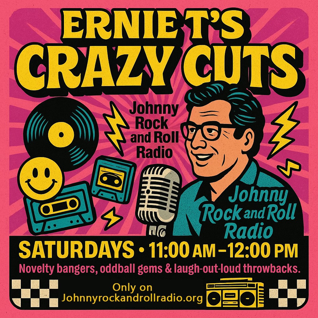 Johnny - 🎉 WORLDWIDE PREMIERE – TOMORROW! 🎶 Johnny Rock and Roll Radio ...