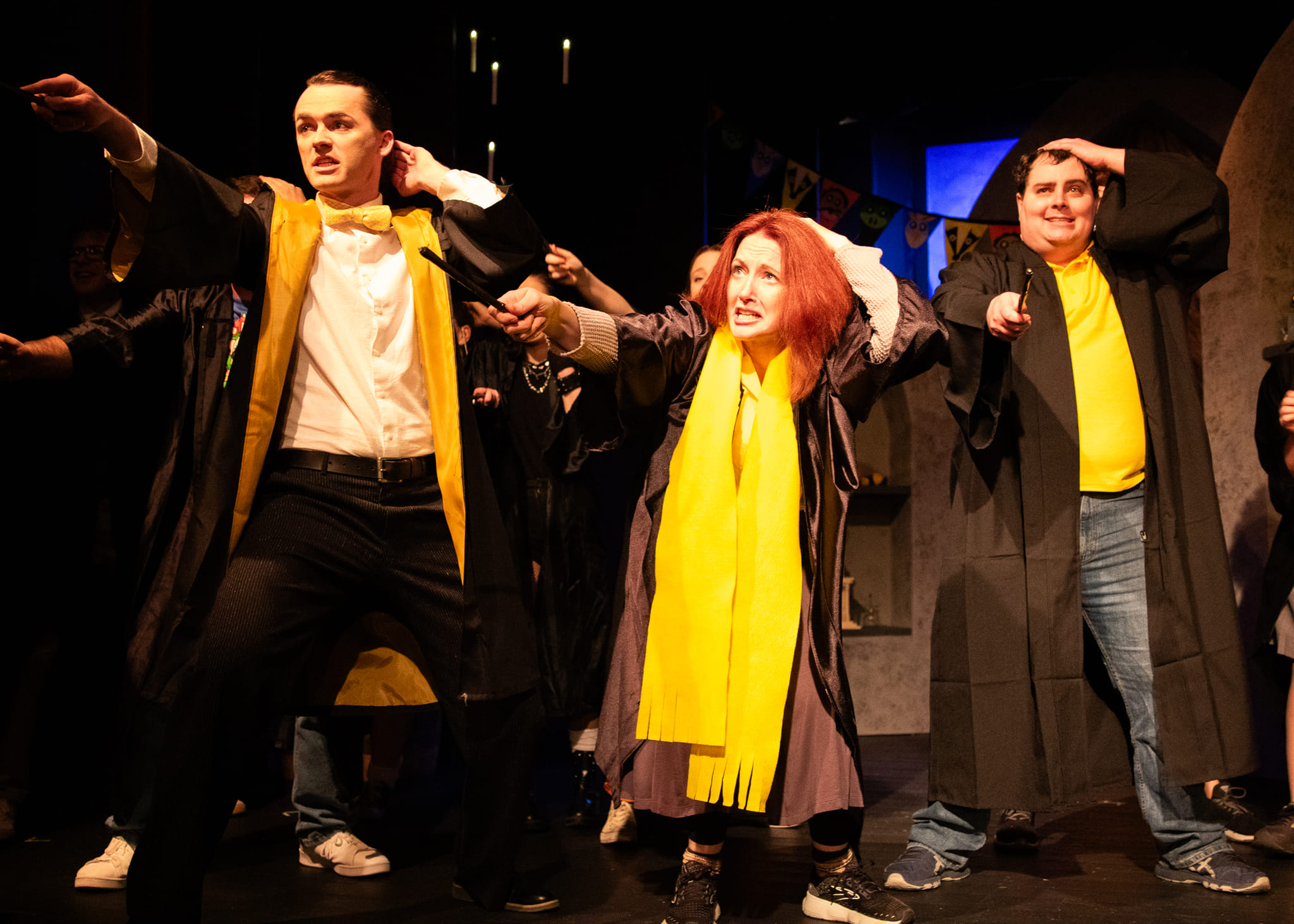 Clarksville - Are they casting a spell? Is that wand pointing at me? Do ...