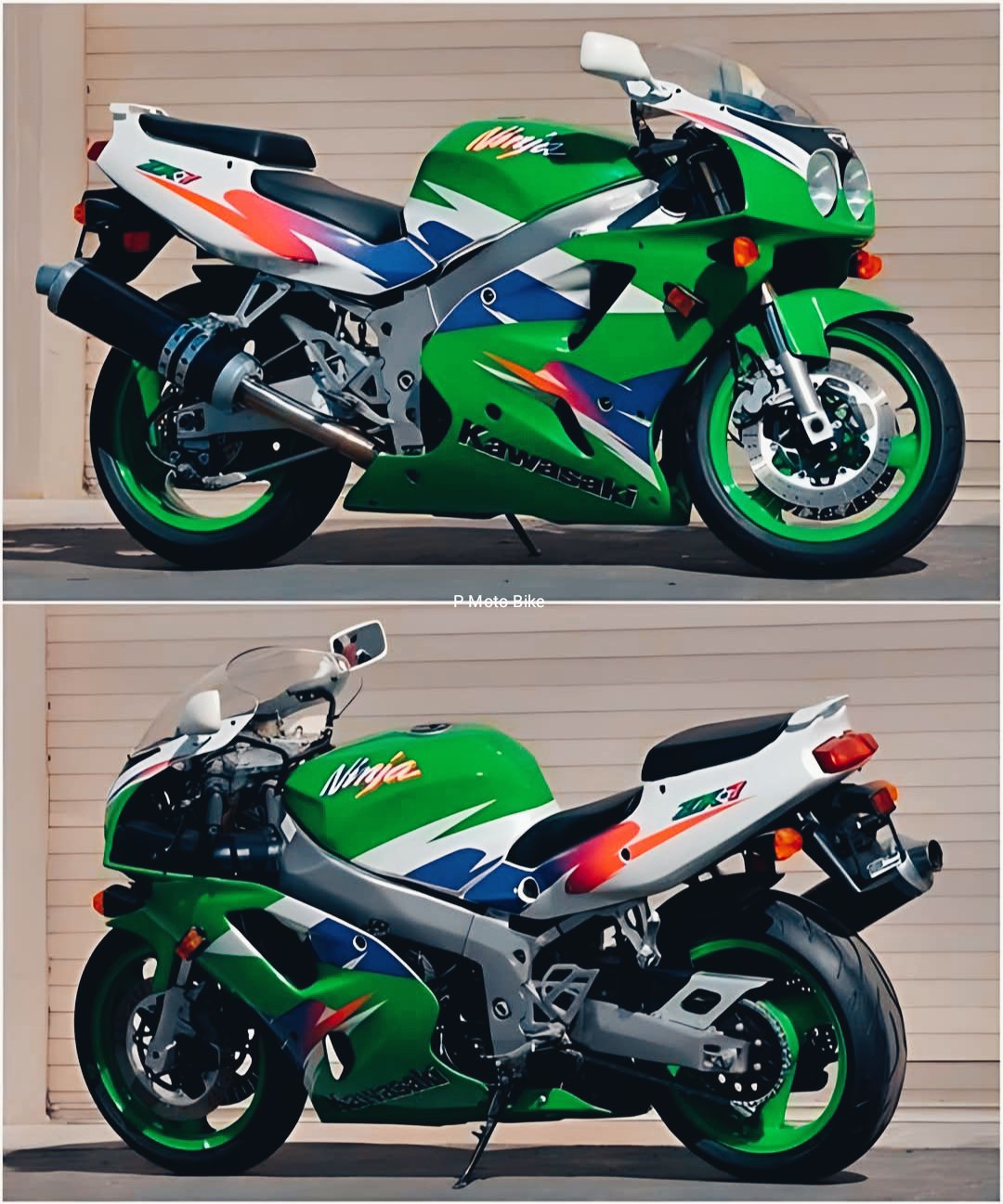 1995 Kawasaki Ninja ZX-R 250 #kawasaki #90s #retro #sportbike #zxr250
