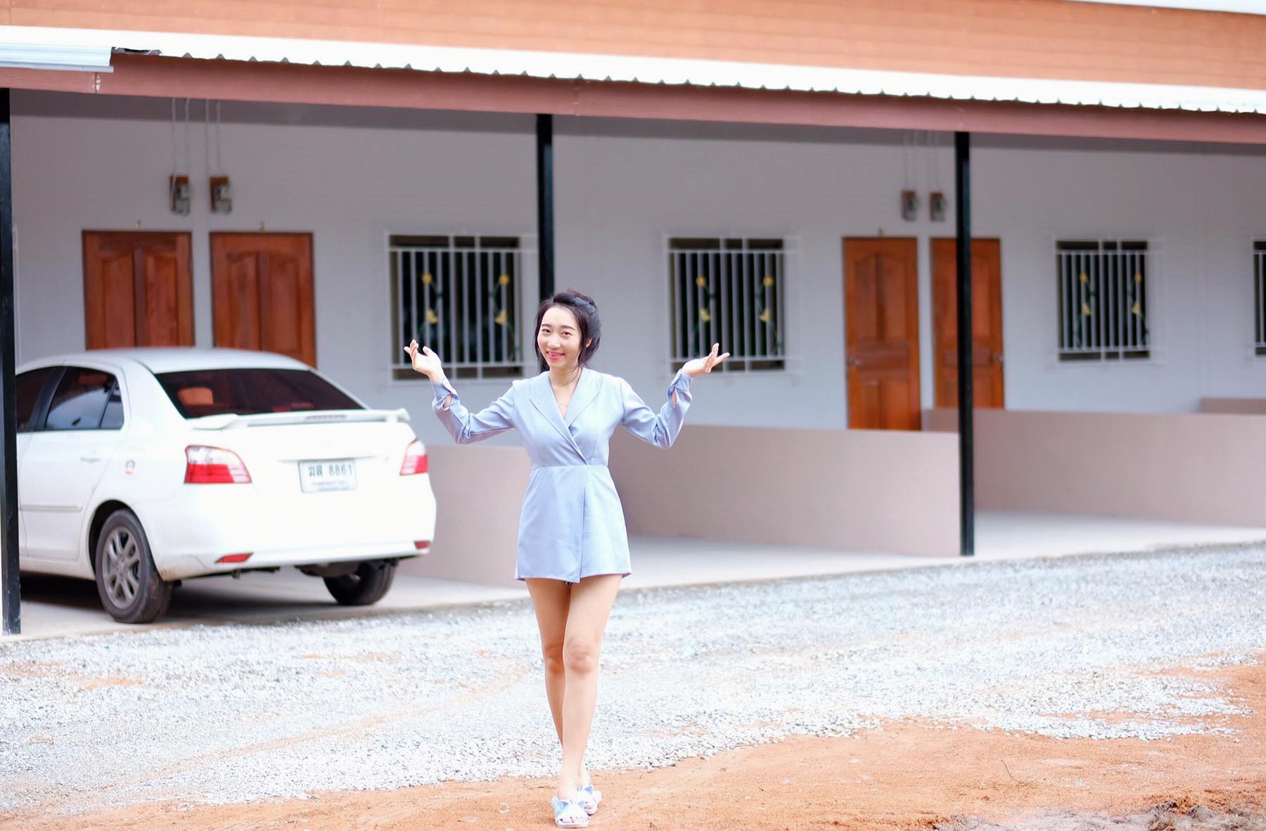 Dear house ห้องเช่า เขาหินซ้อน ใกล้นิคมโรจนะ ถนน304