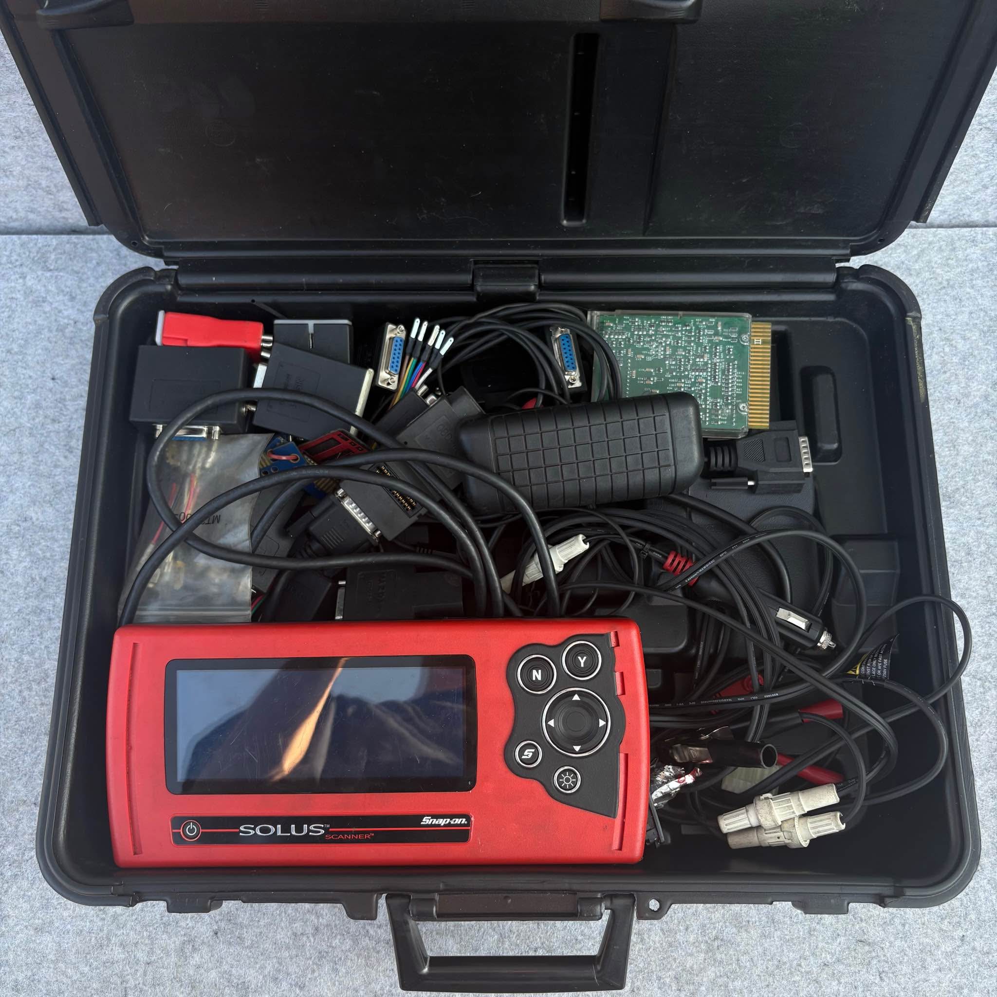 solus snap on EESC 310 A. scanner. Code Reader - Measuring Tools ...