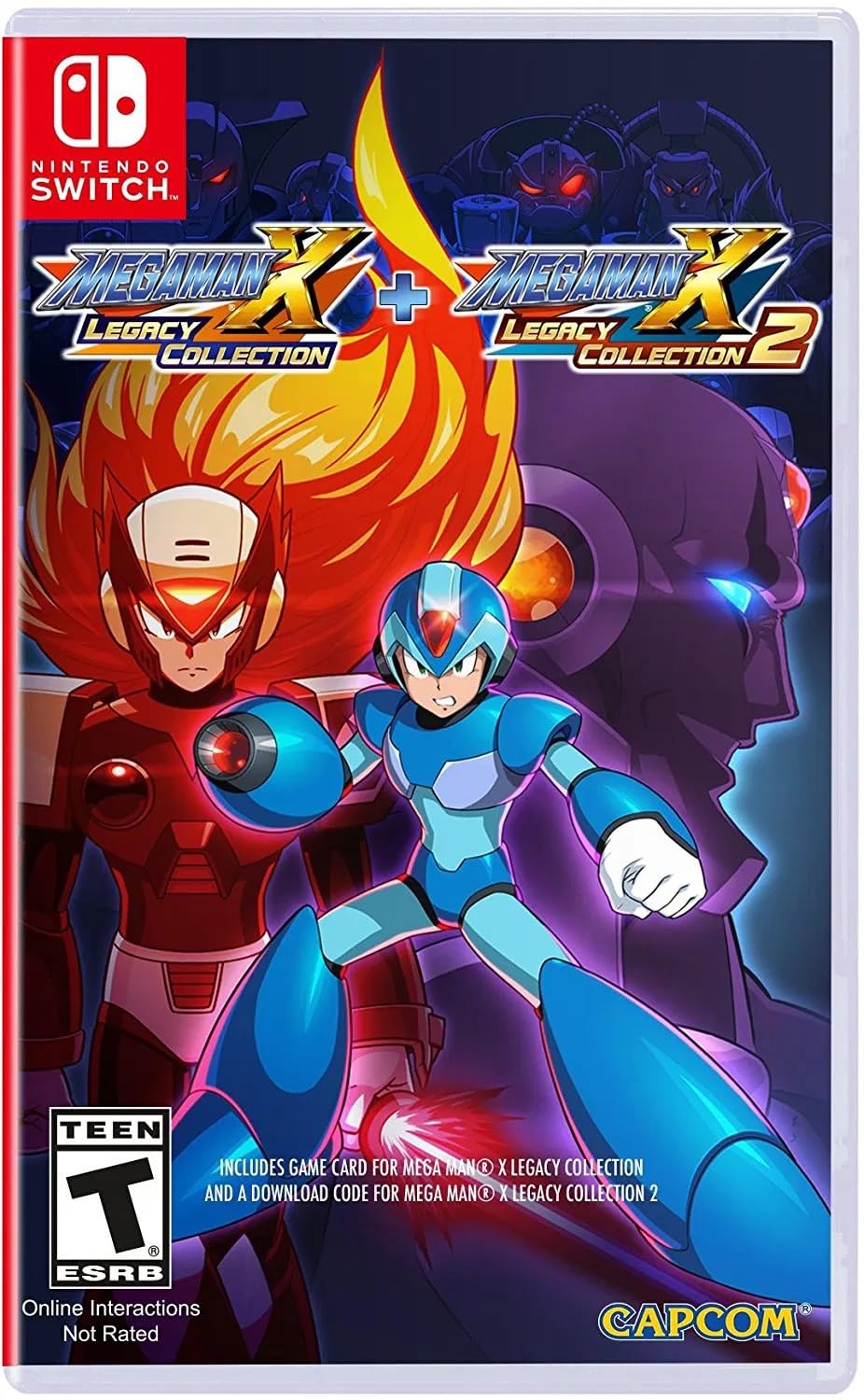 Mega Man X and Zero/ZX Legacy Collections for Switch