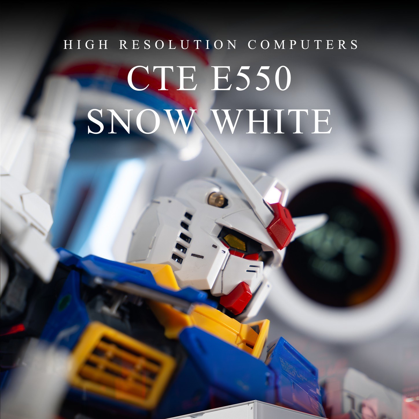 #TT CTE E550 SNOW... - HRC High Resolution Computers Shop | Facebook