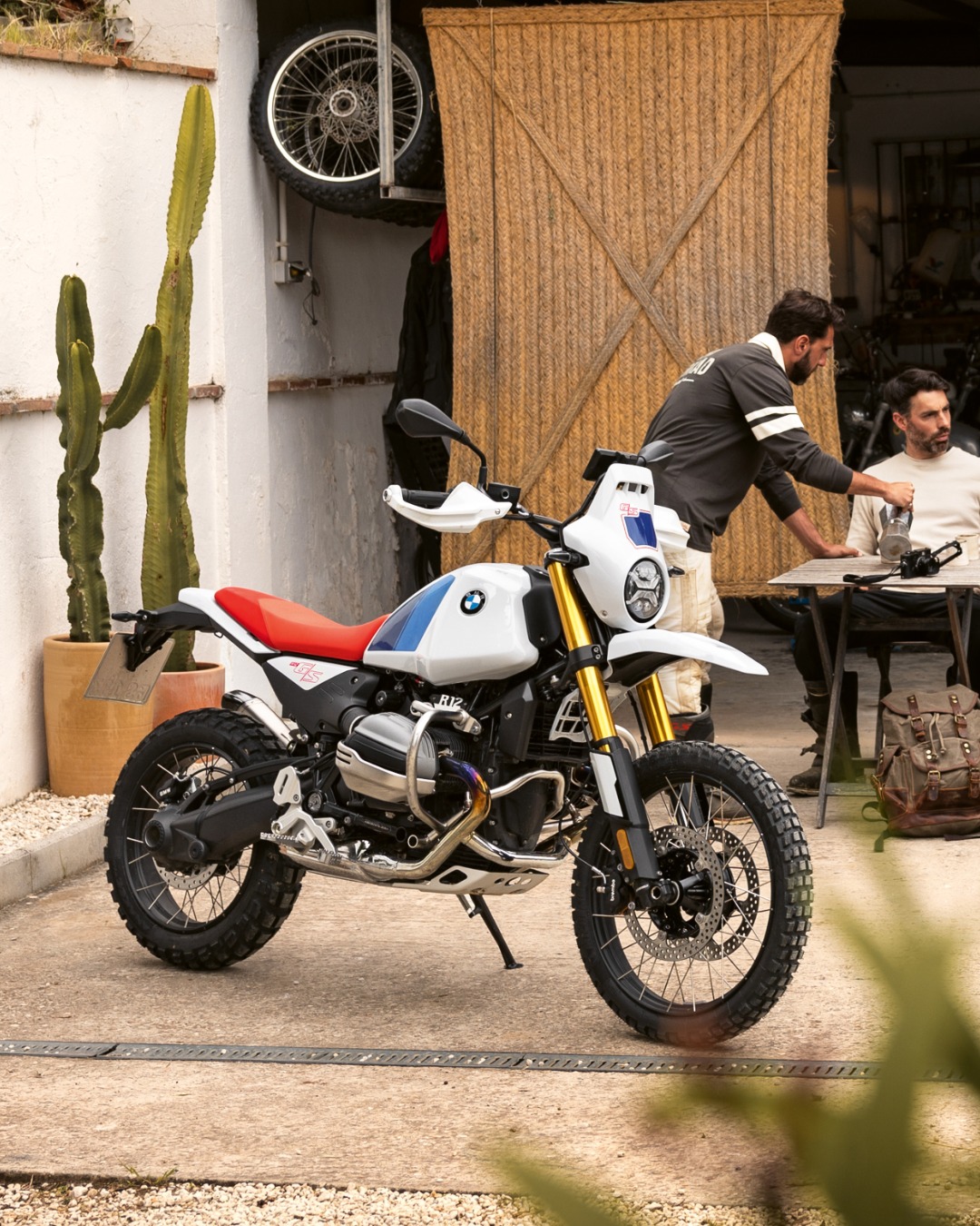 BMW - All facts speak for the brand-new #R12GS. 🙌 With its rugged ...