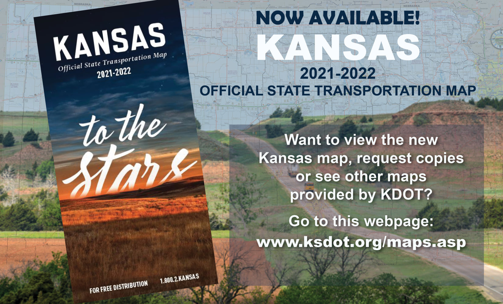 KDOT Southeast Kansas - NEW STATE MAPS AVAILABLE: From a 91-million ...