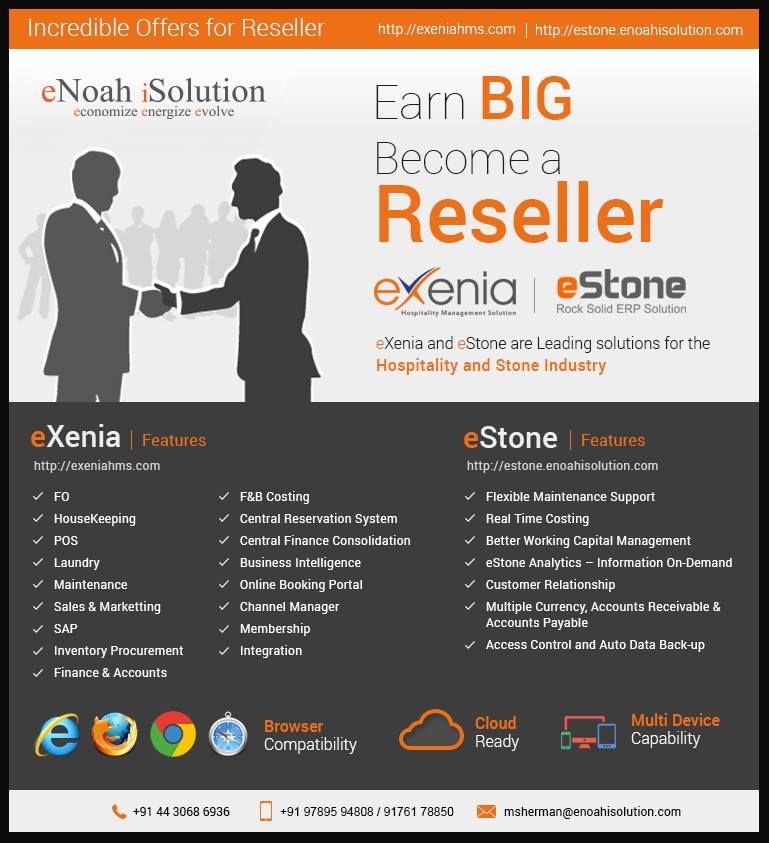 eStone ERP Solution