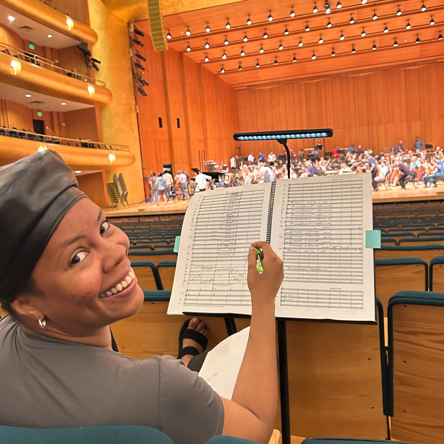 Utah - What was Assistant Conductor Jessica Altarriba doing Tuesday ...